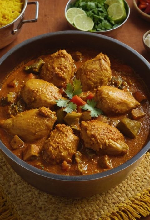 Kadai Chicken