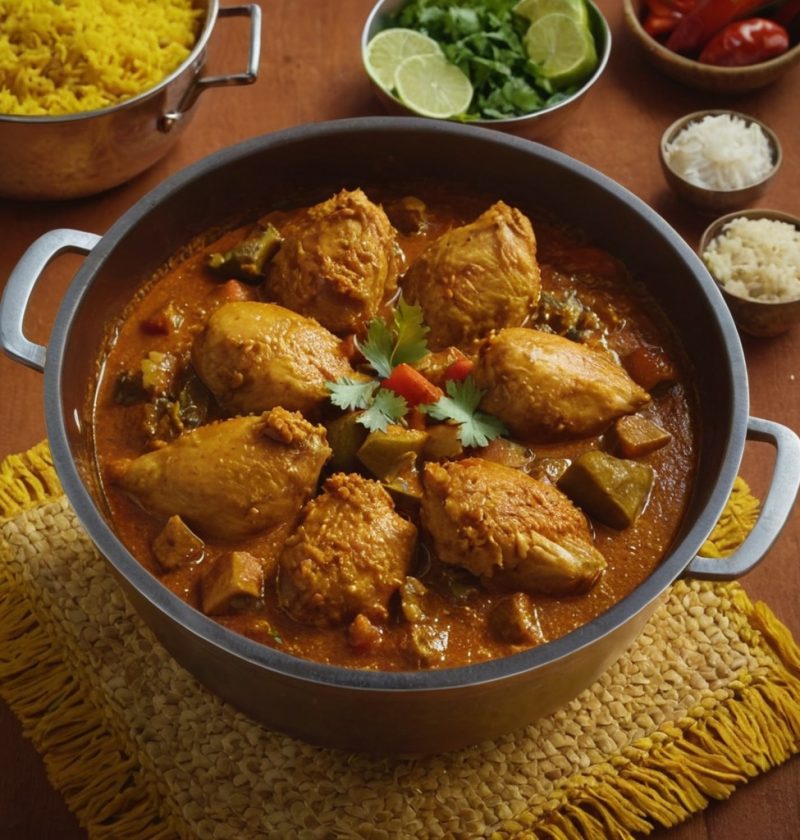 Kadai Chicken