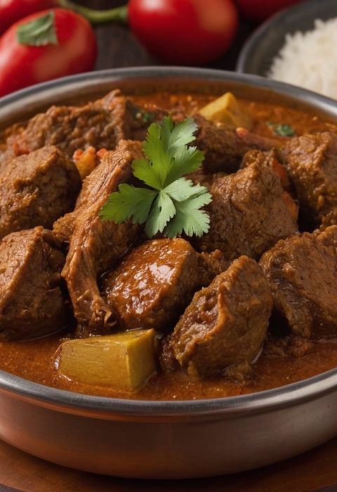 Bhuna Mutton Curry