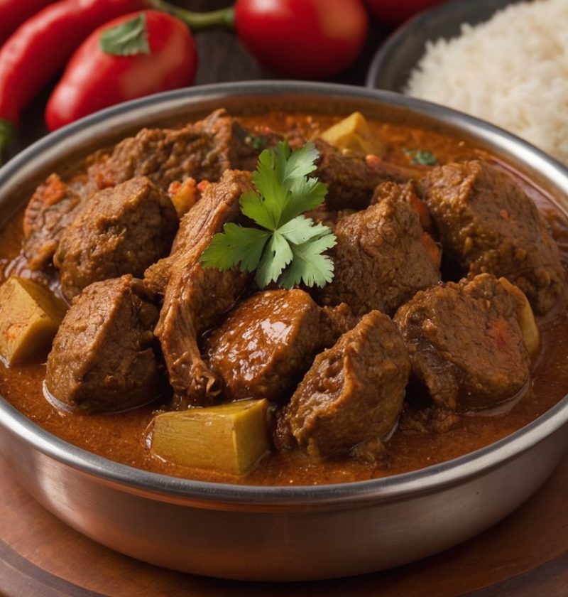 Bhuna Mutton Curry